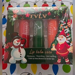 🥶🧊❄️lip Balm Case - Red, Green, Orange